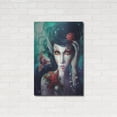 thumbnail image 3 of Luxe Metal Art 'Deep Sea' by JoJoesArt, Metal Wall Art, 24"x36", 3 of 9