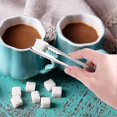 thumbnail image 2 of 6 Pack Stainless Steel Ice Tongs Sugar Tongs Serving Tongs Small Kitchen Tongs, 2 of 4