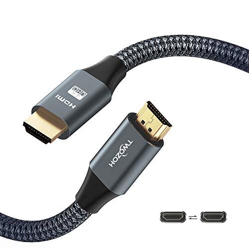 4k Hdmi Cable 10ft Twozoh High Speed 18gbps Hdmi To Hdmi 2 0 Cable Braided Hdmi Cord Compatible With Ps5 Ps3 Ps4 Pc Projector Hdtv Xbox Walmart Com 4k Hdmi Cable 10ft Twozoh High Speed 18gbps Hdmi To Hdmi 2 0 Cable Braided Hdmi Cord Compatible With Ps5 Ps3 Ps4 Pc Projector Hdtv Xbox Walmart Com