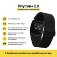 thumbnail image 2 of Brazalete con monitor de frecuencia cardíaca Scosche Rhythm R+2.0 resistente al agua, 2 of 7