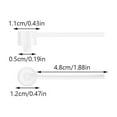 thumbnail image 4 of Maoww Perfume packaging tool Portable perfume packaging device Special packaging pump head for perfume bottle sample, 4 of 4