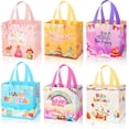 thumbnail image 7 of 12 Pack Birthday Gift Bags,Reusable Non-Woven Gift Bags for Kids,7.87x7.87x 5.9 in Happy Birthday Bag with Handles for Birthday Baby Shower Wedding Party Supplies, 7 of 7