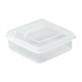 thumbnail image 2 of Apmemiss Christmas Clearance Cheese Packaging Box, Refrigerator, Fruit Preservation Box, Ginger, Garlic Seasoning Storage Box, Flip Over Butter Storage Box, 2 of 9