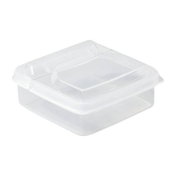 Flip Top Container