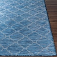 thumbnail image 2 of BoutiqueRugs Tucumcari Traditional Runner Rug - Outdoor Safe - Blue - 2'6" x 7'3" Runner, 2 of 7