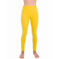 thumbnail image 2 of Ultra Soft High Rise Waist Full Length Basic Leggings, 2 of 5
