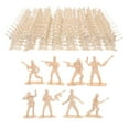 thumbnail image 4 of 4.5cm Miniature Soldiers Statue Model , DIY Play Accessory - Beige, 4.5cm, 4 of 6