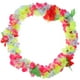 thumbnail image 1 of Guirnalda hawaiana para fiesta en la playa, decoración de leis, guirnalda para fiesta luau tropical, 1 of 7