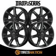 thumbnail image 3 of 24x9.5 Dropstars 650B Gloss Black Wheel 6x135 (25mm), 3 of 5