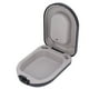 thumbnail image 5 of Estuche de almacenamiento de plástico ANGGREK protector para auriculares portátil color negro, 5 of 7