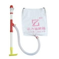 thumbnail image 3 of S SERENABLE Fertilizer Spreader Back Carrying Bag Handheld Manure Applicator for Outdoor Single PVC Tube, 3 of 9