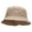 Khaki, variant on Japanese Narutomaki Embroidered Bucket Hat - Yellow OSFM