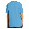 thumbnail image 2 of Yellow Rooster Youth Core Blend Little Boys T-Shirts Aquatic Blue XS, 2 of 6
