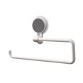 thumbnail image 4 of UPGRATOR 1Set Abs White Rectangular Tissue Holder for Bathroom and Kitchen Self Adhesive Toilet Roll Storage, 4 of 8