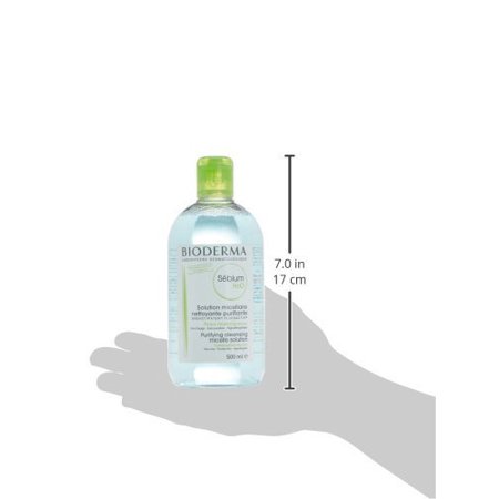 Bioderma Sebium H2O Micelle Solution, 16.91oz