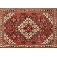 thumbnail image 1 of Ahgly Company Indoor Rectangle Traditional Red Persian Area Rugs, 2' x 5', 1 of 6