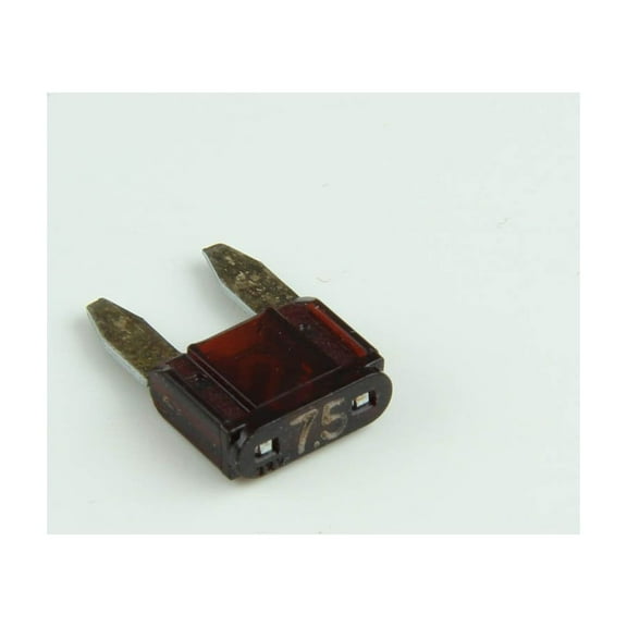 7.5 Amp Brown Mini/ATM Fuses - (pack of 25)