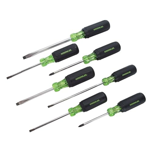 greenlee 0153-02c screwdriver set, 7-piece