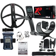 Pinpointer MI-6 Sans Fil XP Metal Detectors Deus - étanche à La Pluie & 100% Sans Fil - Disque X35 28cm (35 Fréquences), Télécommande, Casque WSAUDIO & Canne S-Telescopic Pinpointer MI6