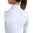 thumbnail image 5 of Capezio Turtleneck Long Sleeve Top, 5 of 7