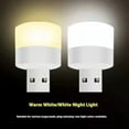 thumbnail image 2 of USB Night Light Mini LED Light Bulb Set, Portable USB Lights for Bedroom, Bathroom, Hallway, Travel Car, Plug in Small LED Lights for Room(5pcs Warm Light), 2 of 7