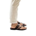 thumbnail image 6 of Zohar - Leather Toe Ring Sandal - Mens Sandals, 6 of 9