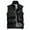 Black, variant on Ginsiom Mens Denim Vest Sleeveless Slim Fit Ripped Retro Jean Vest Jacket