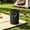 Black, variant on Portable Collapsible Outdoor Pail Multifunctional Foldable Water Container for Camping Picnic Fishing Trip Foot Soak Outdoor Fetch Household Daily Use Gift Present