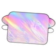 thumbnail image 2 of Parasol Protección solar Plegable Mantiene el vehículo fresco Accesorios universales para automóviles S, 2 of 9