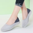 thumbnail image 1 of Vedolay Cute Sneakers Ladies's Thick Sole Sneakers Comfort Round Toe Platform Slip On Walking Shoes,Pink 8, 1 of 4