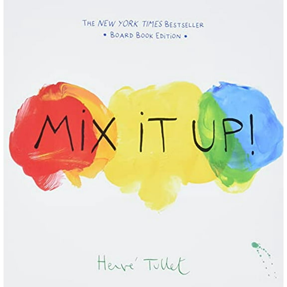 Pre-Owned Herve Tullet: Mix It Up! : Board Book Edition (Board book)