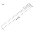 thumbnail image 2 of Unique Bargains 20 Pcs 1ml Disposable Pasteur Pipettes Test Tubes Liquid Drop Droppers Graduated 144mm Long, 2 of 3