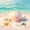 Cream Turquoise, variant on Castle Fairy Soft Anime Beach Seascape Zipper Queen Comforter Set with Fitted Sheet and 2 Pillowcases,Sun Ray White Cloud Ocean Graphic Zipper Bedding Set,Turquoise Sand,Reversible,4 Pieces