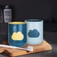 thumbnail image 5 of Tazas para cepillos de dientes Baño irrompible Patrón de nube linda Tazas para cepillos de dientes Vhermosa, 5 of 5
