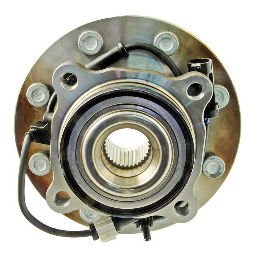 ACDelco SP580310A Wheel Bearing and Hub Assembly Fits select: 1999-2007 CHEVROLET SILVERADO, 1999-2007 GMC NEW SIERRA