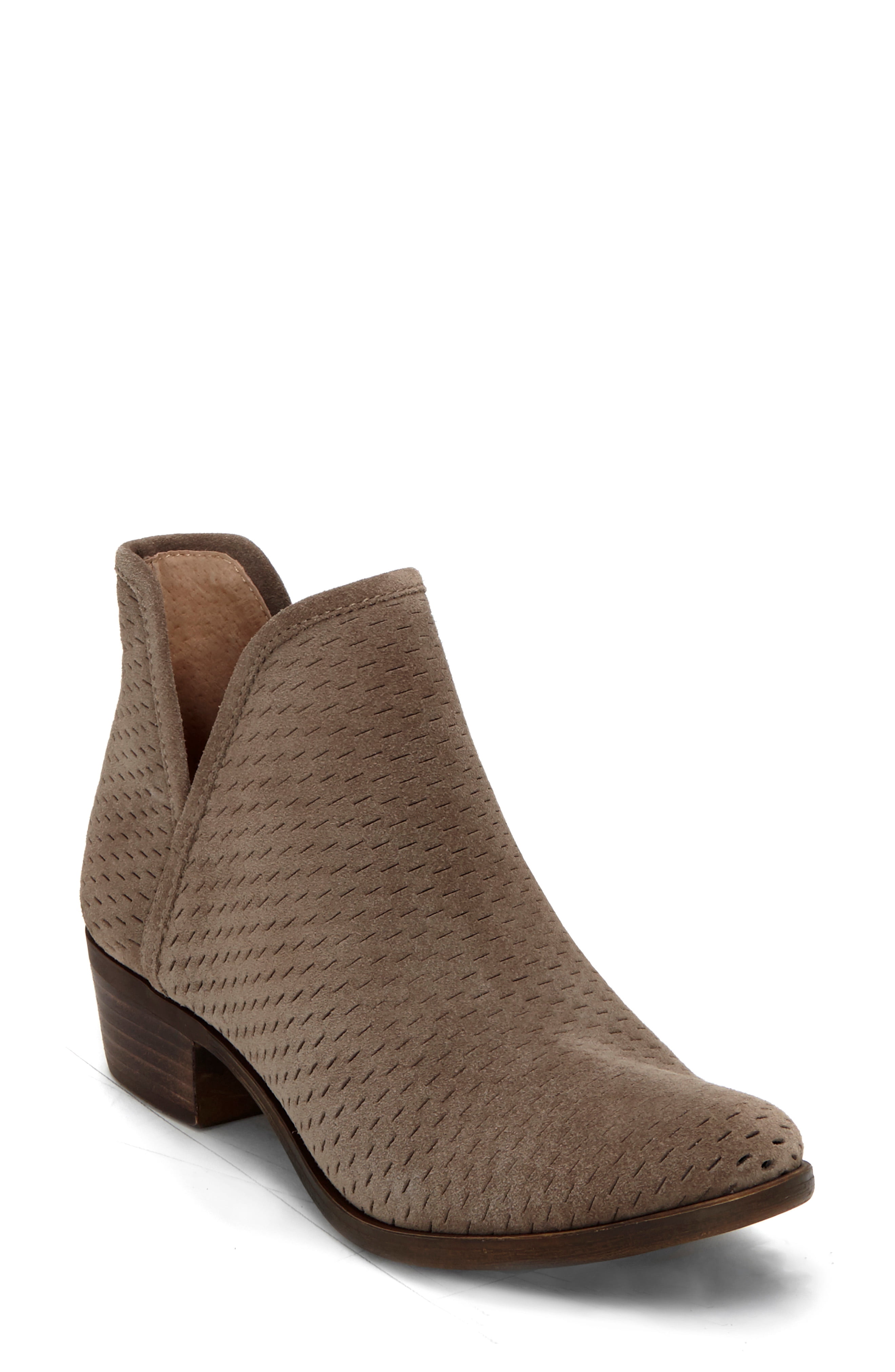 Baley Fashion Boot Brindle Taupe Cut 