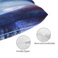 thumbnail image 3 of Kdxio Cotton Pillow Cases 14"X20" Pillowcases,Soft And Breathable Bedroom Pillow Cases-Astronauts Start Running, 3 of 8