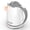 Electric Kettle-White, variant on PANCERKA Electric Kettle Hot Water Boiler, Stainless Steel Material Tea Kettle, 1.8 Liter Fast Boiling Countertop Heater, Auto Shut Off Instant Kettle for Coffee & Tea Maker
