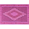 thumbnail image 1 of Ahgly Company Indoor Rectangle Southwestern Pink Country Area Rugs, 7' x 10', 1 of 4