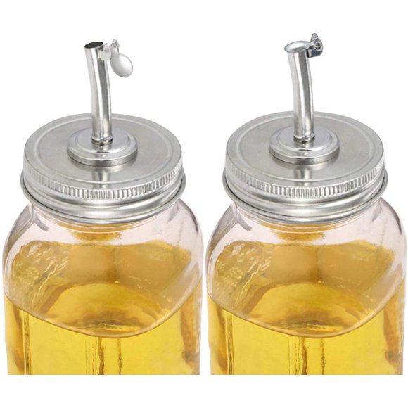 Mason Jar Pour Spout