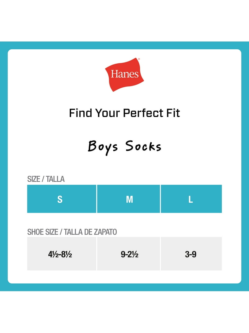 Children's Sock Boys Sock Sizes Youth Sock Socks Size Chart