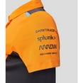 thumbnail image 4 of McLaren F1 Women's Team Polo Shirt- Papaya, 4 of 6
