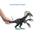 thumbnail image 3 of Jurassic World Dominion Therizinosaurus Dinosaur Toy Action Figure, Sound Slashin Attack Feature, 3 of 7
