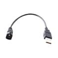 thumbnail image 2 of shamjina 2X USB 2.0 Male 4-Pin Male Wire Harness Cable Adapter for Black, 2 of 8