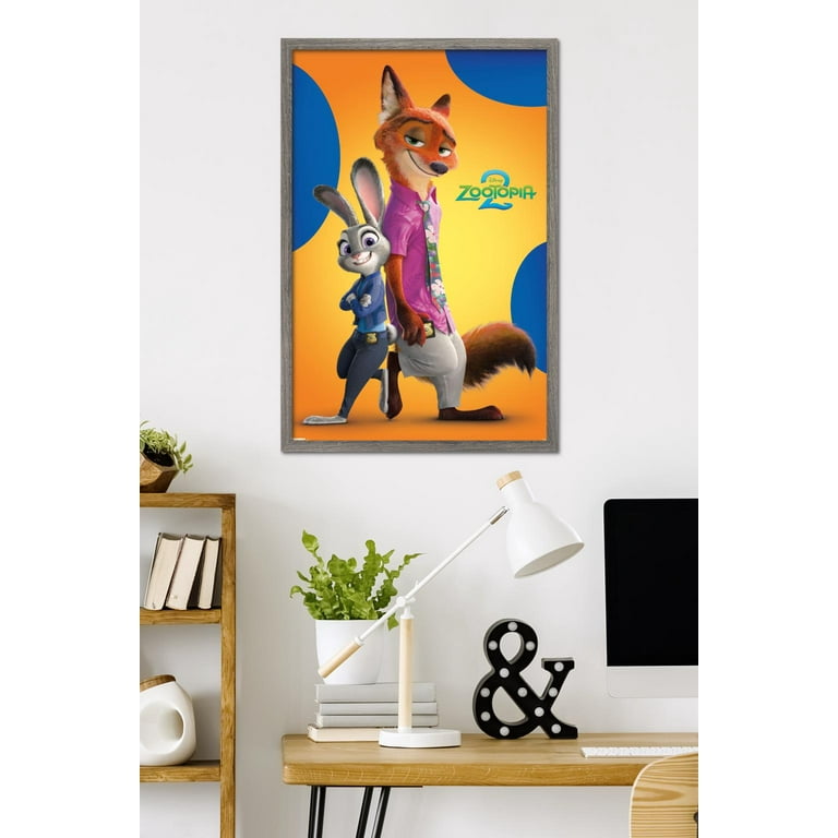 Disney Zootopia 2 (2025) - Nick & Judy Wall Poster, 22.375