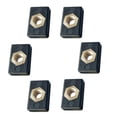 thumbnail image 2 of 4 x 6 piezas M6 tuerca Hardware de nailon para riel de para de kayak Sunnimix Tuerca de tornillo de carril de pista de kayak, 2 of 8
