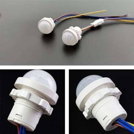 destyer Infrared Motion Sensor Module PIR LED Sensors Infrared ...