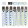 thumbnail image 1 of SHAR USB Lamp, Night Light Socket, Small LED Light Bar with 8 Lamp Beads for Power Banks/Portable Power Stations (8 in a Pack) (White), 1 of 5