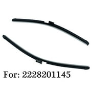 Heated Washer Front Windshield Wiper Blade For Mercedes S450 S550 S550e S560