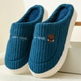 thumbnail image 2 of Kilaqueen Slippers for Women Fuzzy Soft Soled Fluffy Warm Non-Slip Slippers Indoor Outdoor Cozy Trendy Bedroom Gift Slippers, 2 of 5